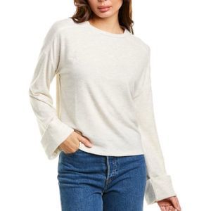 Project Social T Cream Sweater